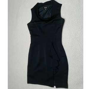 Allen sleeveless Navy blue Dress size 2